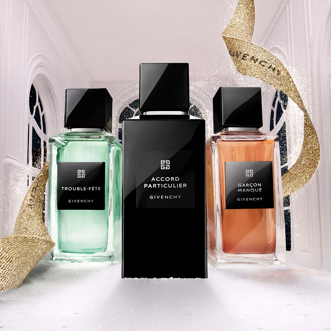 新品　GIVENCHY ホリデーラディアンスセット　ショッパー付き L'INTERDIT Parfum GIFT SET | Givenchy US